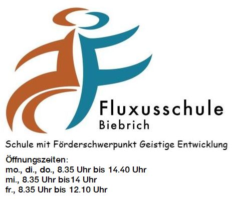 Logo der Fluxusschule Biebrich